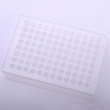 适用于96孔PCR板，“+”开口，白色，灭菌