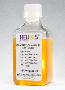 UltraGRO™-Advanced GI (contains heparin, validated gamma irradiated)