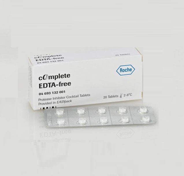 cOmplete™, Mini, EDTA-free Protease Inhibitor Cocktail