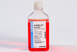X-VIVO 10 with Gent and Phenol Red, 1 L