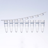 0.2ml 8联PCR条管 ，薄壁，8联管/条