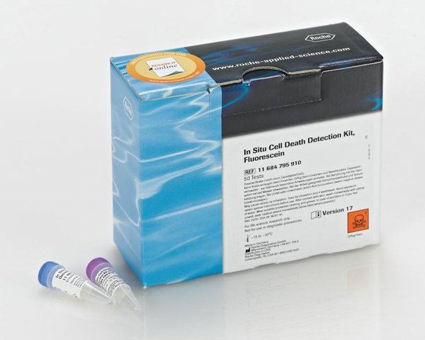 In Situ Cell Death Detection Kit, Fluorescein